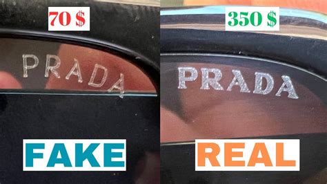 prada brille fake erkennen|Real vs. Fake Prada Sunglasses: Spotting the Authenticity.